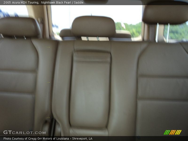 Nighthawk Black Pearl / Saddle 2005 Acura MDX Touring