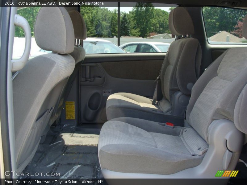 Desert Sand Mica / Stone 2010 Toyota Sienna LE AWD