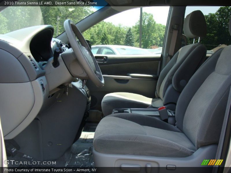 Desert Sand Mica / Stone 2010 Toyota Sienna LE AWD