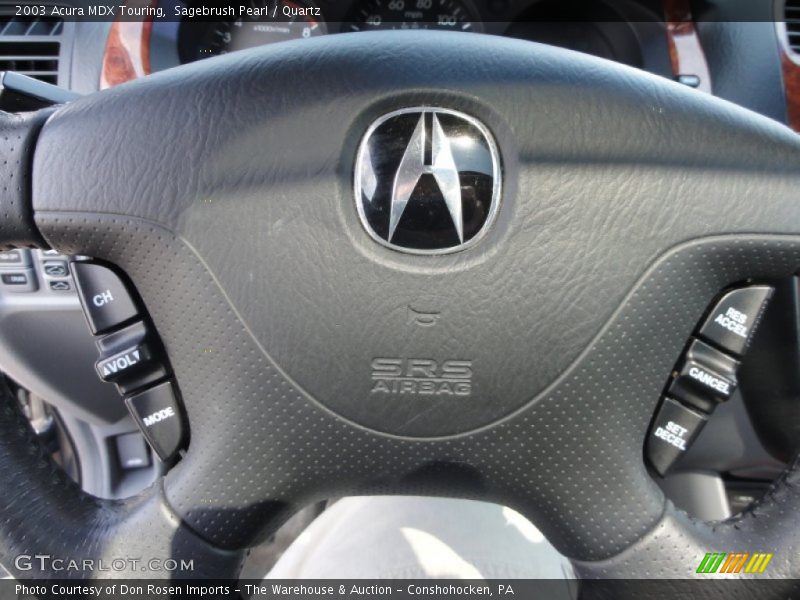 Sagebrush Pearl / Quartz 2003 Acura MDX Touring