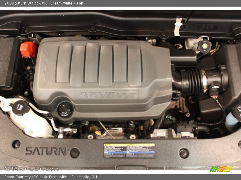  2008 Outlook XR Engine - 3.6 Liter DOHC 24-Valve VVT V6