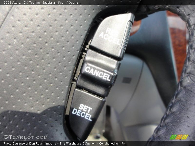 Sagebrush Pearl / Quartz 2003 Acura MDX Touring