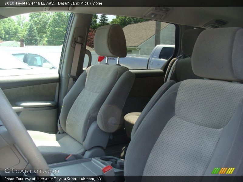 Desert Sand Mica / Stone 2010 Toyota Sienna LE AWD