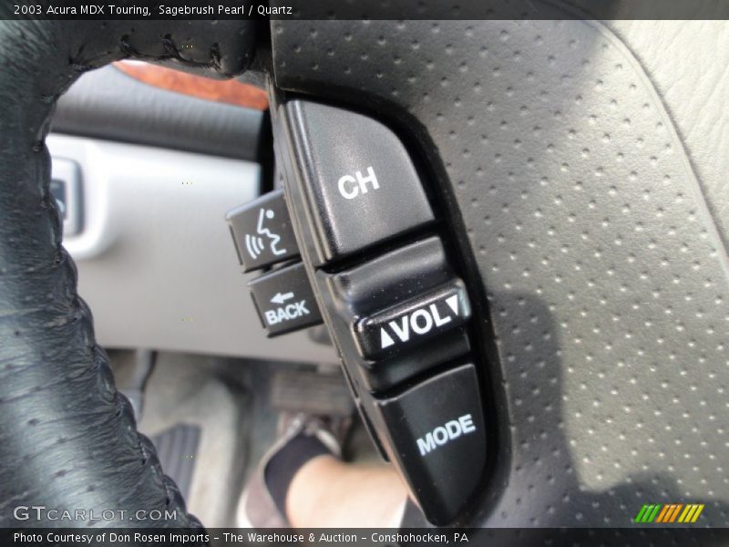 Sagebrush Pearl / Quartz 2003 Acura MDX Touring