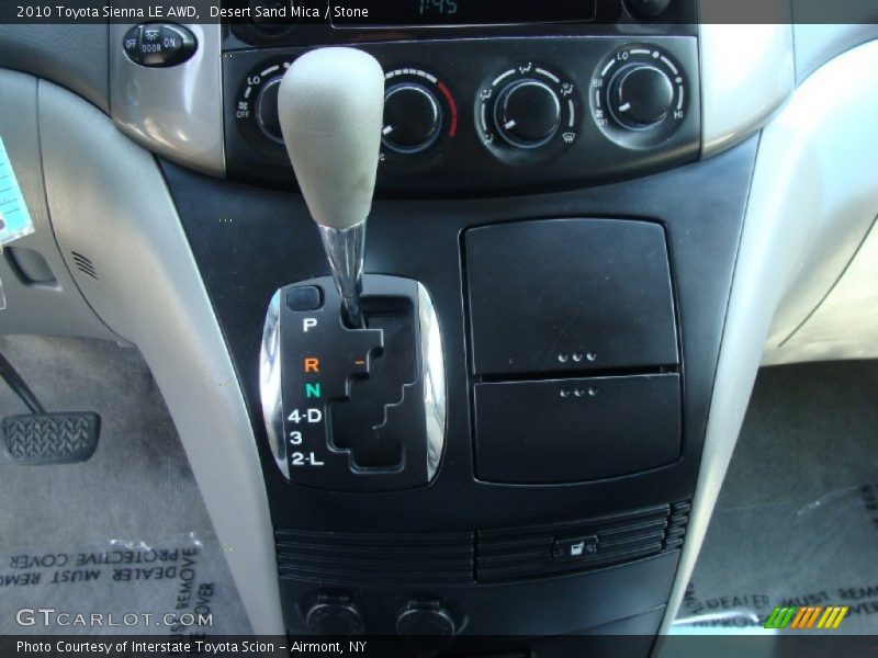 Desert Sand Mica / Stone 2010 Toyota Sienna LE AWD