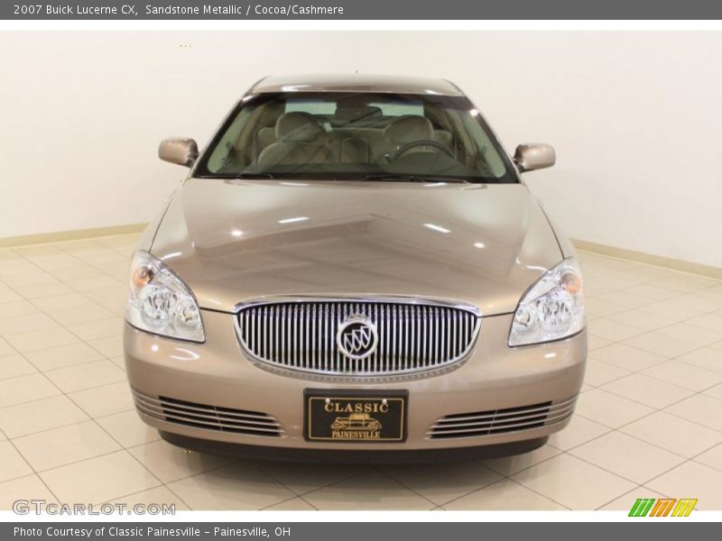 Sandstone Metallic / Cocoa/Cashmere 2007 Buick Lucerne CX