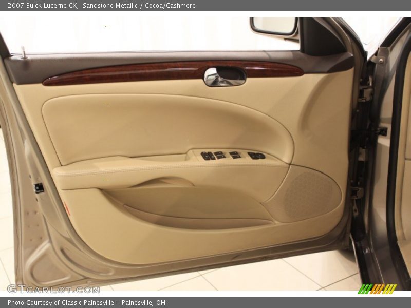 Sandstone Metallic / Cocoa/Cashmere 2007 Buick Lucerne CX