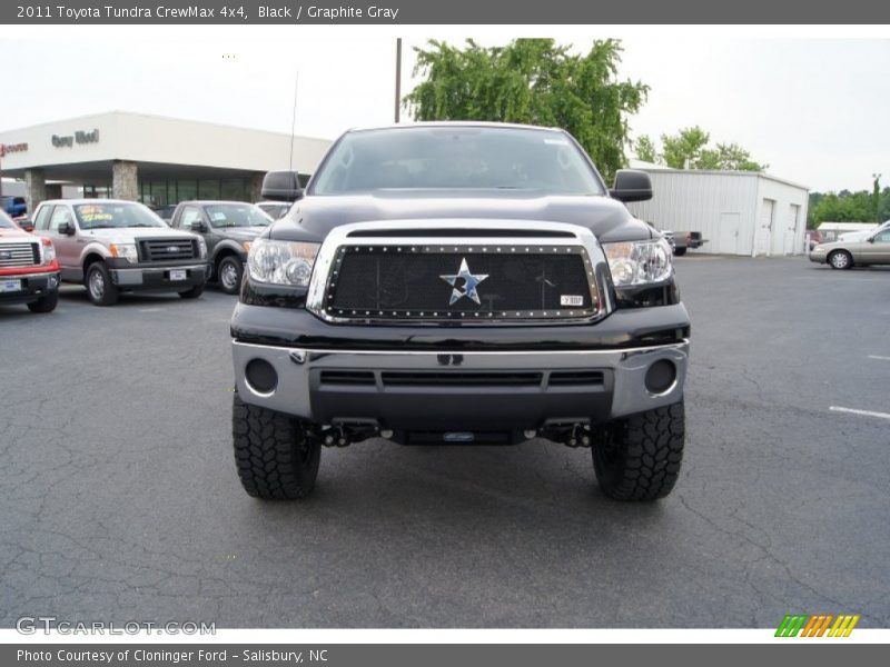 Black / Graphite Gray 2011 Toyota Tundra CrewMax 4x4