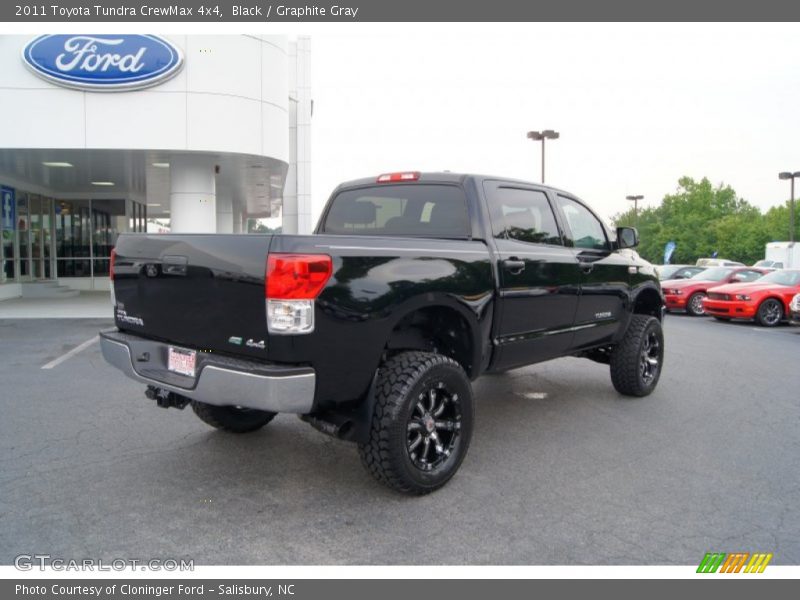 Black / Graphite Gray 2011 Toyota Tundra CrewMax 4x4
