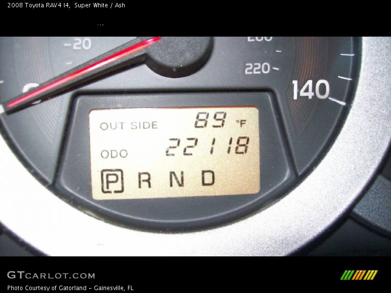Super White / Ash 2008 Toyota RAV4 I4