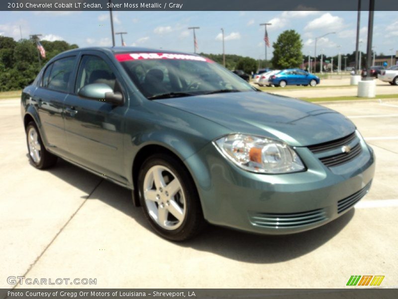Front 3/4 View of 2010 Cobalt LT Sedan