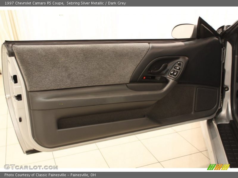 Door Panel of 1997 Camaro RS Coupe