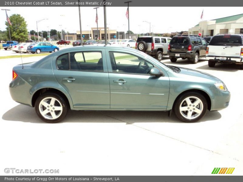  2010 Cobalt LT Sedan Silver Moss Metallic