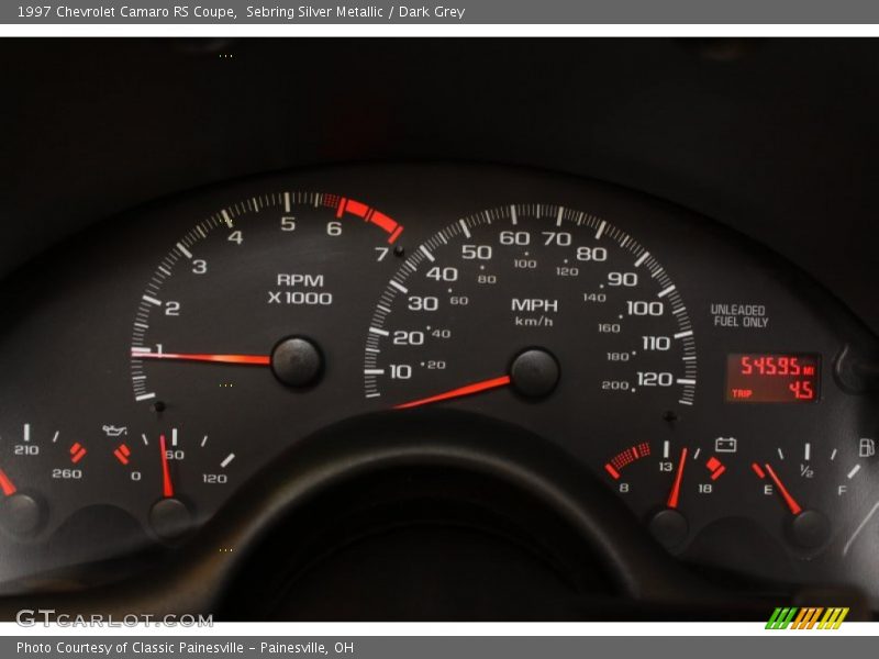  1997 Camaro RS Coupe RS Coupe Gauges