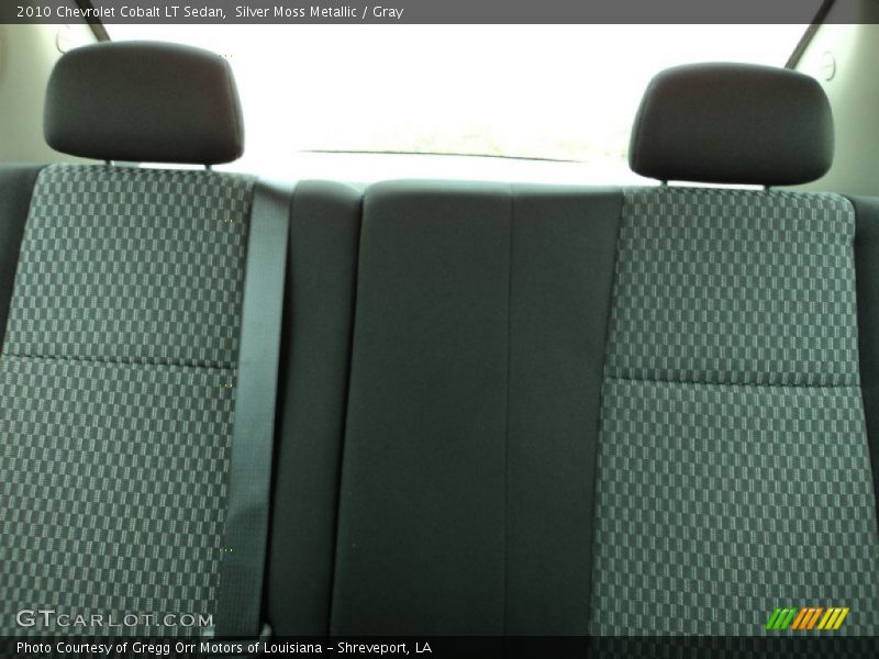  2010 Cobalt LT Sedan Gray Interior