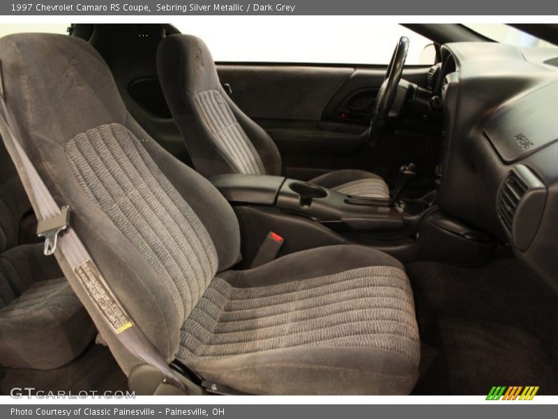  1997 Camaro RS Coupe Dark Grey Interior