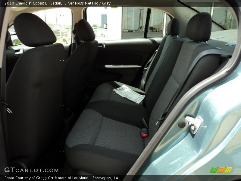 Silver Moss Metallic / Gray 2010 Chevrolet Cobalt LT Sedan