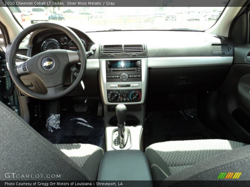 Dashboard of 2010 Cobalt LT Sedan