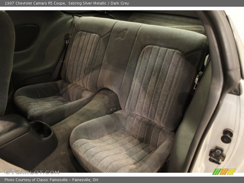  1997 Camaro RS Coupe Dark Grey Interior