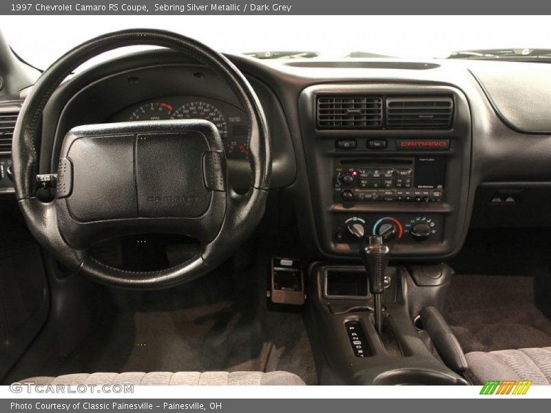 Dashboard of 1997 Camaro RS Coupe