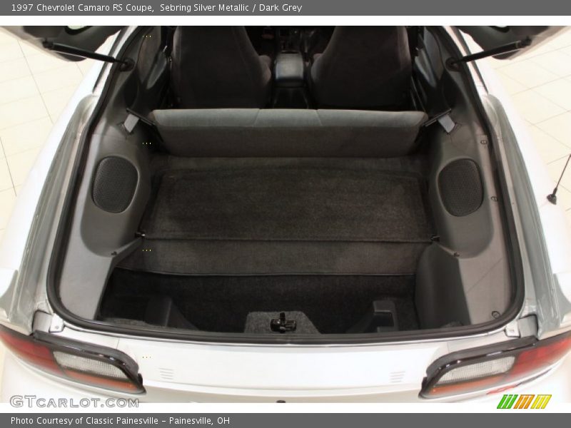  1997 Camaro RS Coupe Trunk