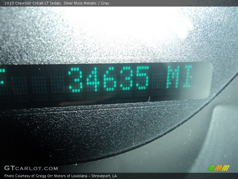 Silver Moss Metallic / Gray 2010 Chevrolet Cobalt LT Sedan