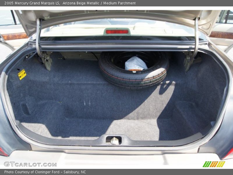 Arizona Beige Metallic / Medium Parchment 2005 Mercury Grand Marquis LS