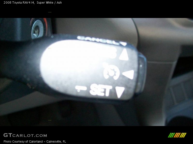 Super White / Ash 2008 Toyota RAV4 I4