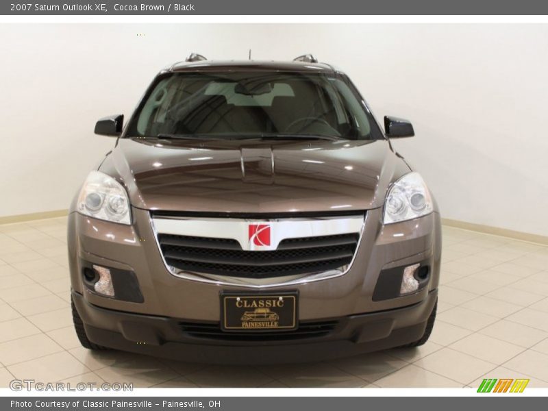 Cocoa Brown / Black 2007 Saturn Outlook XE