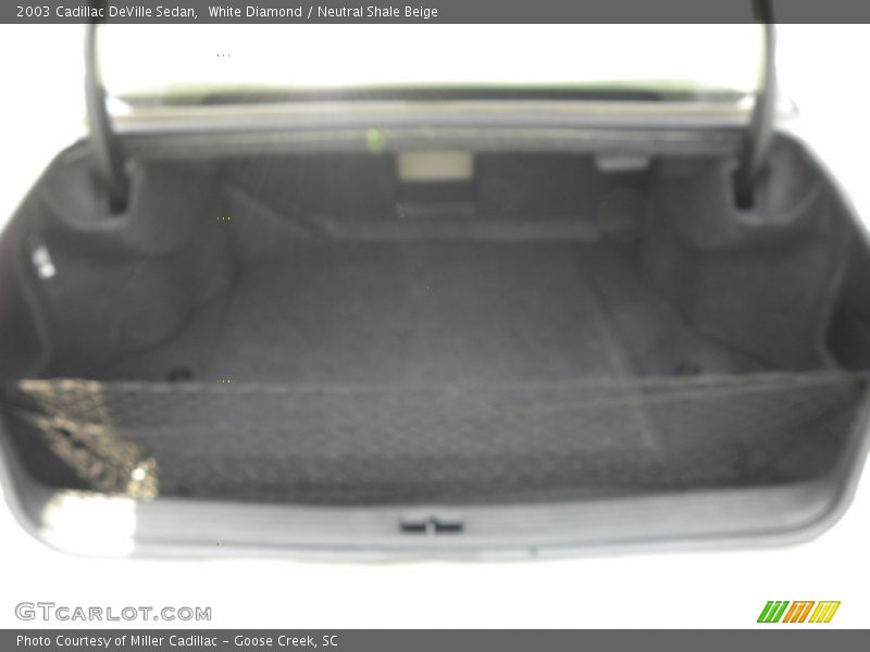 White Diamond / Neutral Shale Beige 2003 Cadillac DeVille Sedan