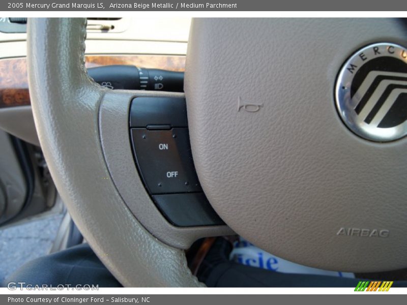 Arizona Beige Metallic / Medium Parchment 2005 Mercury Grand Marquis LS