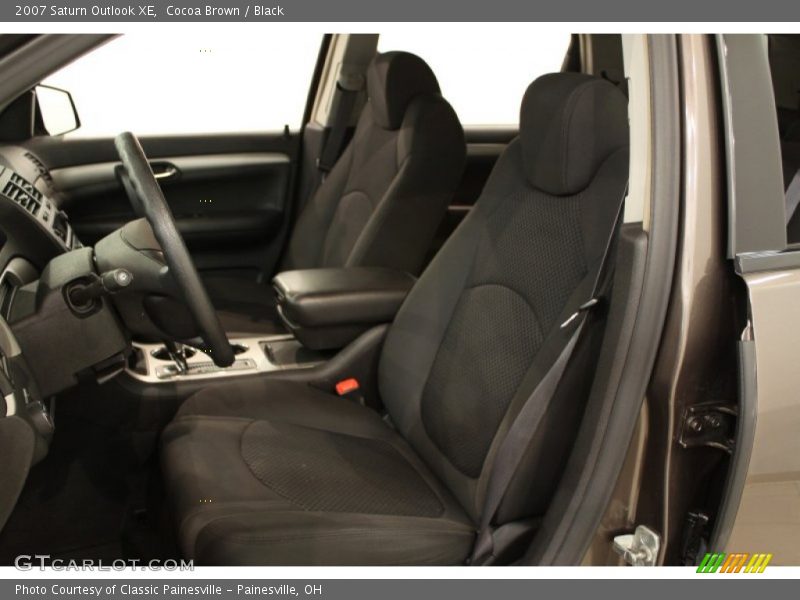 Cocoa Brown / Black 2007 Saturn Outlook XE
