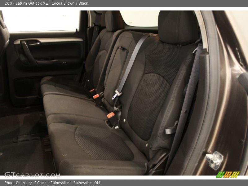 Cocoa Brown / Black 2007 Saturn Outlook XE