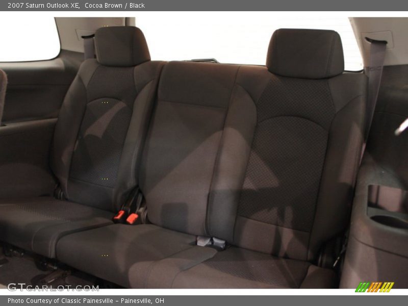 Cocoa Brown / Black 2007 Saturn Outlook XE