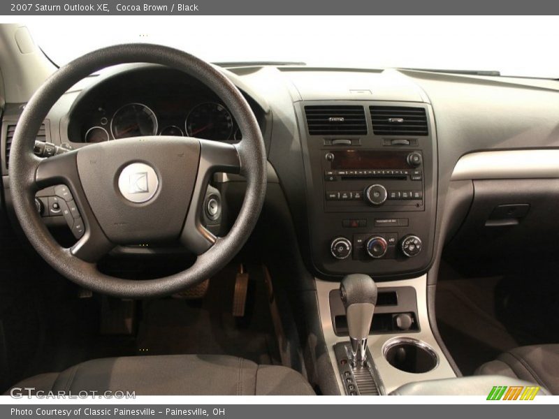 Cocoa Brown / Black 2007 Saturn Outlook XE