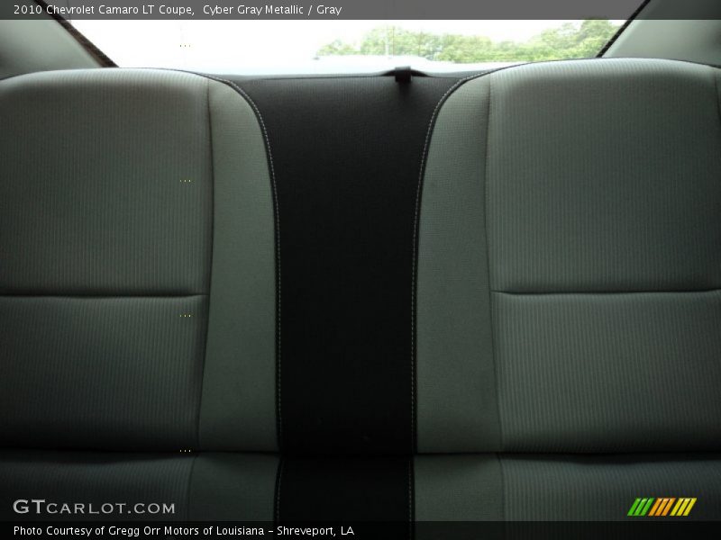 Cyber Gray Metallic / Gray 2010 Chevrolet Camaro LT Coupe