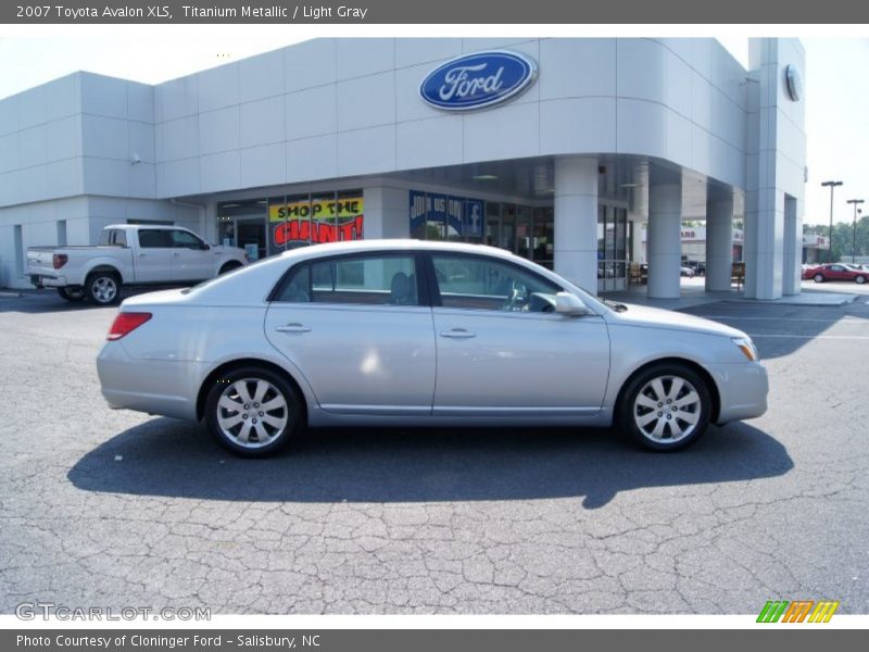 Titanium Metallic / Light Gray 2007 Toyota Avalon XLS