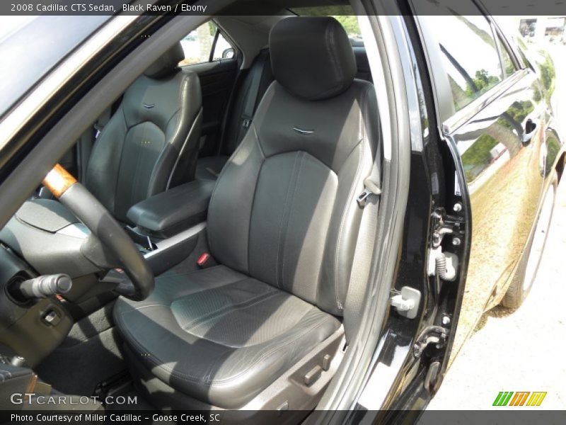 Black Raven / Ebony 2008 Cadillac CTS Sedan