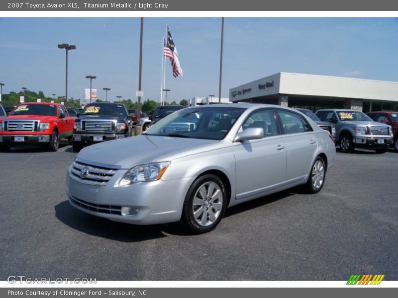 Titanium Metallic / Light Gray 2007 Toyota Avalon XLS