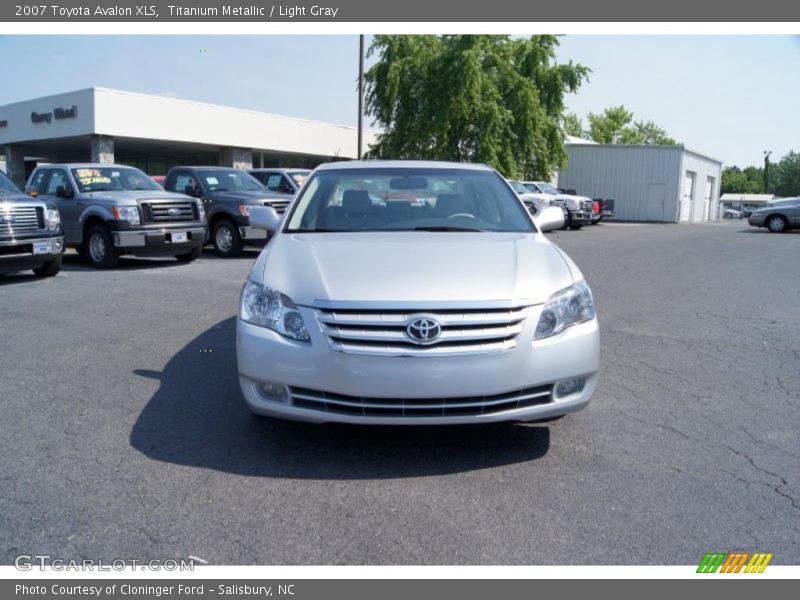 Titanium Metallic / Light Gray 2007 Toyota Avalon XLS