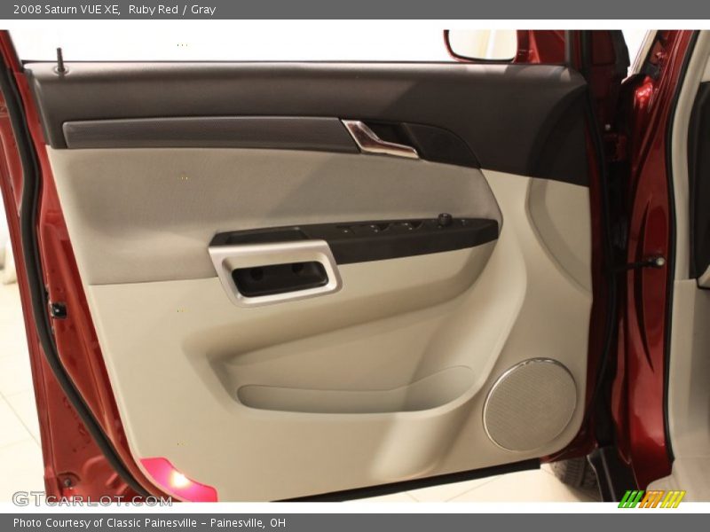 Ruby Red / Gray 2008 Saturn VUE XE