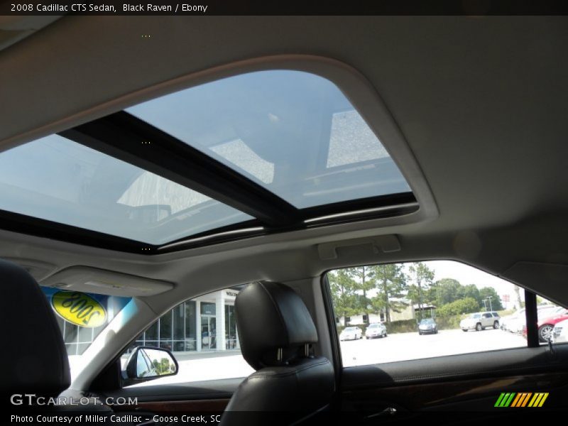 Black Raven / Ebony 2008 Cadillac CTS Sedan