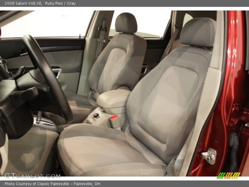 Ruby Red / Gray 2008 Saturn VUE XE