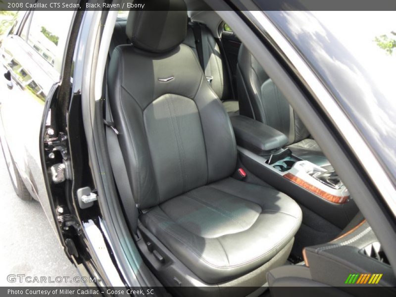 Black Raven / Ebony 2008 Cadillac CTS Sedan