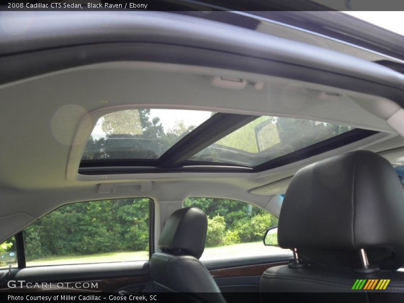 Black Raven / Ebony 2008 Cadillac CTS Sedan