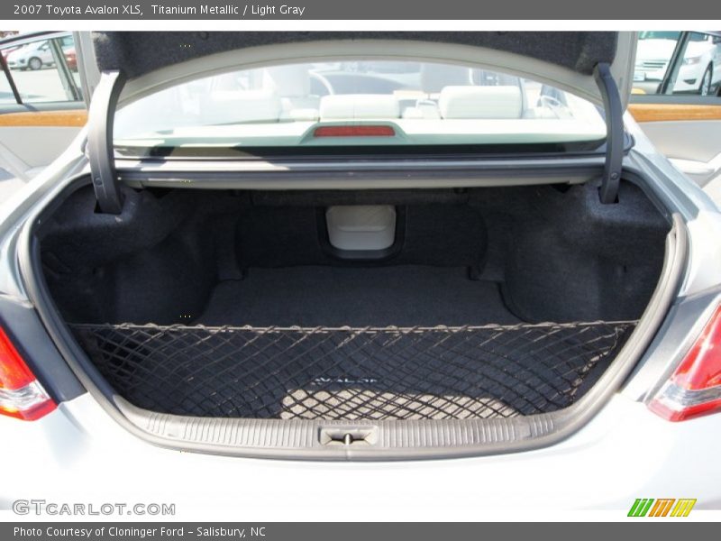 Titanium Metallic / Light Gray 2007 Toyota Avalon XLS