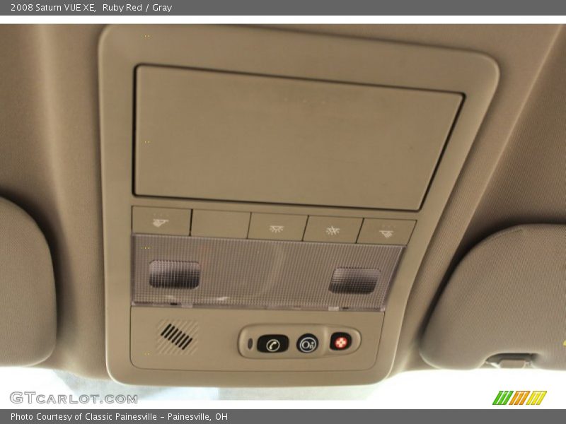 Ruby Red / Gray 2008 Saturn VUE XE