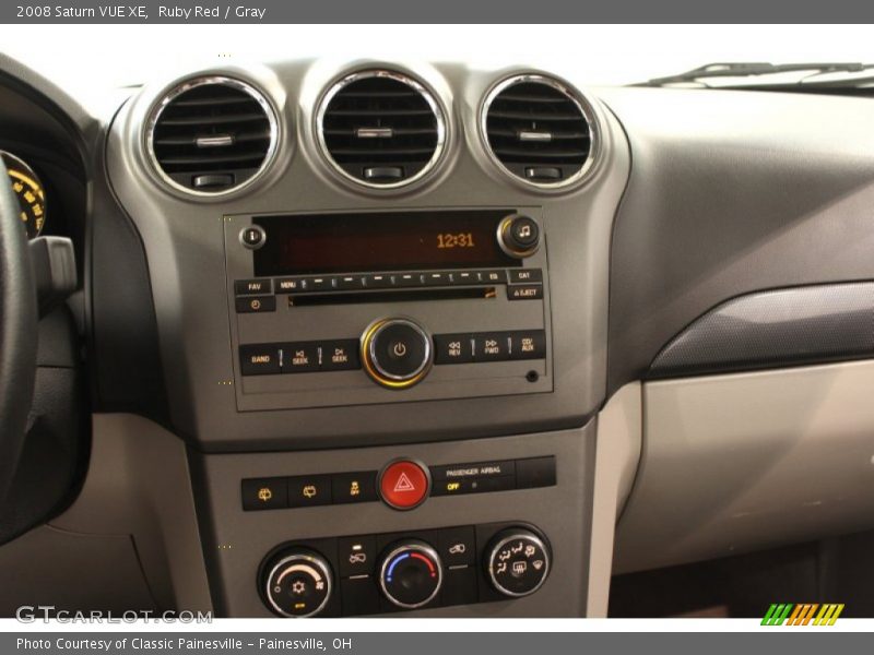 Ruby Red / Gray 2008 Saturn VUE XE