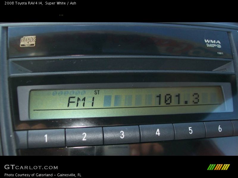 Super White / Ash 2008 Toyota RAV4 I4
