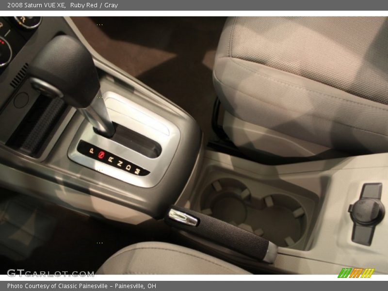 Ruby Red / Gray 2008 Saturn VUE XE
